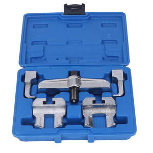 Kit d'outils <span class=keywords><strong>de</strong></span> dépose <span class=keywords><strong>de</strong></span> poulie <span class=keywords><strong>de</strong></span> <span class=keywords><strong>distribution</strong></span> 5 pièces pour VM AUDI - Product Image 1