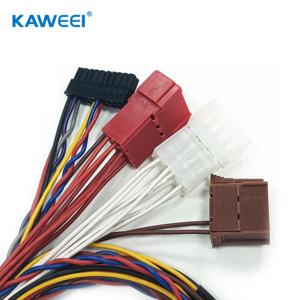 用于电子连接应用的定制 20AWG 扭绞线电缆组件 - Product Image 2