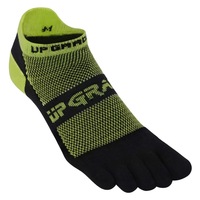 Chaussettes à orteils pour hommes, de course, avec cinq doigts, en coton,