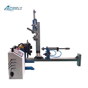 Posicionador de Soldadura Automático de 30 kg y 50 kg para Bridas de Tubería, Giratorio de 90 Grados, con Mandril, Soporte para Antorcha y Contrapunto - Product Image 3