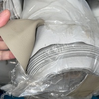 Stock cuir PVC Rexine élastique anti-moisissure synthétique siège de voiture tissu PU gaufré pour canapé meubles chaise chaussures