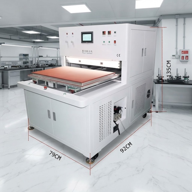 15/30/32 Inch Large ACF Glass Bonding Machine for iMac & TV Screen Repair | Vacuum OCA Lamination Equipment | Zhongtu