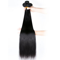 Extension de cheveux 100% vierges, rajouts capillaires de qualité supérieure non traités, haute qualité 5a 6a, 30 cheveux bruts, bon marché