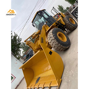 Cargadora de Ruedas CAT 966H Usada de 6 Toneladas de Capacidad, Lista para Enviar, con Motor y Bomba, Garantía de 2 Años, para Minería Eficiente - Product Image 1