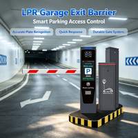 Système ANPR/LPR avancé en acier inoxydable : Reconnaissance de plaques d'immatriculation haute précision pour contrôle d'accès aux barrières de parking de centres commerciaux et d'hôtels
