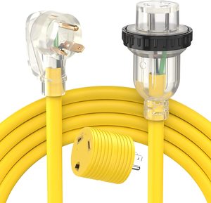 Thiết Bị Chống Sét RV 30 Amp Máy Phân Tích Mạch RV 5000 Joules, Thiết Bị Bảo Vệ Điện Áp 125V Chống Nước Cho RV Trailer Camper - Product Image 5