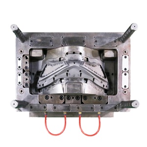 Tùy chỉnh lớn dịch chuyển xe máy Đèn khuôn PC trong suốt Chụp đèn khuôn PP vỏ phía sau khuôn ép nhựa - Product Image 3