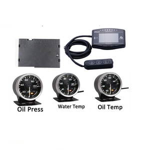 Medidor de Temperatura de Agua y Aceite A1 Gauge Defi, Medidor de Presión de Aceite con Controlador y Sensores - Product Image 1