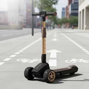 <span class=keywords><strong>Patinete</strong></span> para Niños con Ruedas LED Luminosas y Plataforma, <span class=keywords><strong>Patinete</strong></span> Plegable de 3 Ruedas para Niños Pequeños, <span class=keywords><strong>Patinete</strong></span> de Empuje con los Pies para Niños - Product Image 1