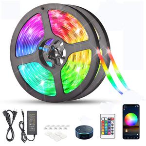 Led <b>Strip</b> APP or Wifi 12v Remote Controlled 5050 2835 RGB COB <b>Smart</b> <b>Strip</b> <b>Light</b> /led <b>Light</b> <b>Strip</b> /Led <b>Strip</b> <b>Light</b> - Product Image 1