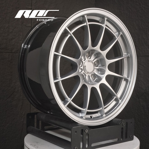 Jantes Roc Custom Racing 18 pouces NT03+M JDM 5x100 5x114.3 Forgées pour Subaru WRX Toyota GR86 Nissan 350Z - Product Image 2