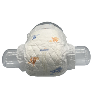 Precio de fábrica MOQ bajo Superficie suave Transpirable Pañal de bebé Algodón puro No alérgico Cómodo Pañal infantil Personalizable - Product Image 4