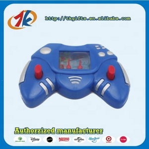 Retro Console Hand Held Water Ring Toss <strong>Game</strong> Squeeze Classic Plastic Space Machine Pinball Educational Toys For Kids Learning - Product Image 2