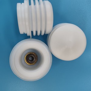 Tùy chỉnh các bộ phận nhựa tốt niêm phong hiệu ứng bù gia công nhựa PTFE ống thổi - Product Image 3