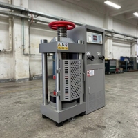 Machine d'essai de compression électrohydraulique DYE-2000 avec plateau de 240x240 mm pour l'essai de compression du béton en laboratoire de construction
