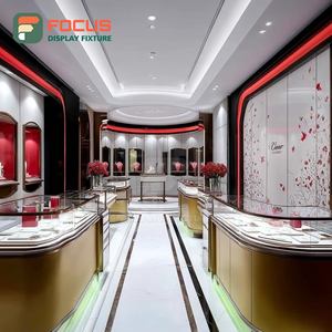 Fabricante de Muebles para Joyerías de Alta Visibilidad con Acabado Laminado, Vitrina Comercial para Tiendas - Product Image 5