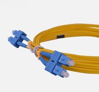 Hondao Cordon de raccordement à fibre optique LC MM de haute qualité Câble à bas prix pour solutions de réseau et de projet
