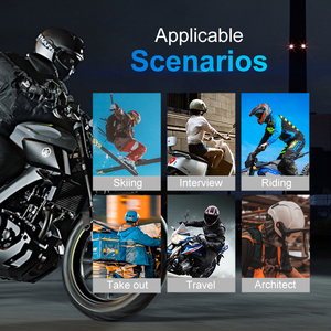 <span class=keywords><strong>2025</strong></span> Sản phẩm mới Y12 Pro không thấm nước Dual-core Chipset 500m 2 người <span class=keywords><strong>intercom</strong></span> Mũ bảo hiểm màu xanh Tai nghe răng cho người đi xe máy - Product Image 6