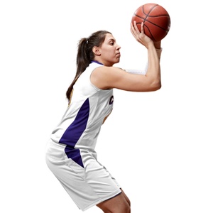 Custom Team Basketball Uniform Men's Adult Summer Breathable Printed <b>Rebounder</b> Uniform Set - Product Image 2