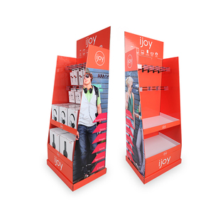 Tùy Chỉnh Bàn Phím Móc Tông Hiển Thị Sàn Cửa Hàng Bán Lẻ Giấy Hiển Thị Kệ Trò Chơi Giao Diện Điều Khiển Sóng Hiển Thị Các Tông Đứng - Product Image 1