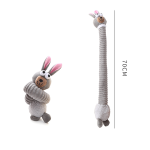 लिनेपेट टिकाऊ पिल्ला चीइंग पालतू चबाना पालतू चबाना खिलौने लंबी गर्दन प्लग खिलौना कुत्ते - Product Image 3