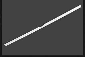 Vw Cr โลโก้ท้ายรถทำจากสเตนเลสสตีล,อุปกรณ์ตกแต่งรถยนต์สำหรับ <span class=keywords><strong>Volkswagen</strong></span> Touareg ปี2018 2019 2020 2021 <span class=keywords><strong>2022</strong></span> - Product Image 2