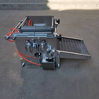 Machine à tortillas mexicaines industrielle entièrement automatique 220v 110V en acier inoxydable, presse à farine de maïs, machine à pain, machine à céréales