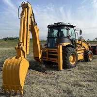 Petite chargeuse sur pneus avant agricole en gros 0.35T 0.4T 1.8T 3T 5T Mini chargeuse compacte Mini chargeuse-pelleteuse