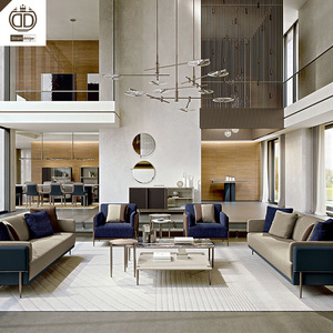 <span class=keywords><strong>Muebles</strong></span> Foshan modernos de tela de alta calidad, juego de sofás Itlain Villa, juego de sofás de lujo, <span class=keywords><strong>muebles</strong></span> - Product Image 2