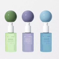 Nouvelle arrivée, flacon de fond de teint élégant avec bouchon à bille, flacon pulvérisateur de 30 ml avec bouchon à vis pour les soins de la peau