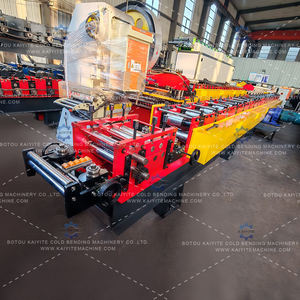 Oluklu Çelik Kanallar Üretimi İçin Özel Rulo Şekillendirici, Tam Otomatik CNC, Hassas ve Yüksek Verimli Şekillendirme Ekipmanı - Product Image 6