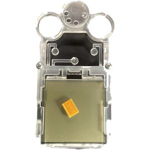 Écran LCD de remplacement CiTiceL pour détecteur de gaz MSA Altair 4X, 2 livres, en plastique, alimenté par batterie - Product Image 1