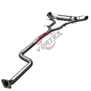 Escape Trasero Valvetronic de Acero Inoxidable 304 Vortex para Chevrolet Camaro 6.2L V8 2016-2024, Sin Ronquidos, Sonido Profundo - Product Image 4