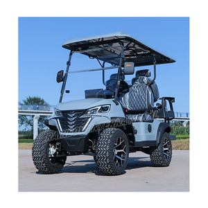 Carrito de Golf Eléctrico Marca Rainbow, Superventas, con Certificación CE, 3-4 Asientos, 72V, 30-50 km/h, Frenos de Disco Delanteros, Neumáticos 23X10.5-14 - Product Image 6