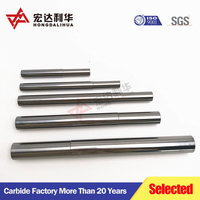 Carbide Rods with Internal Threading and Cooling Hole