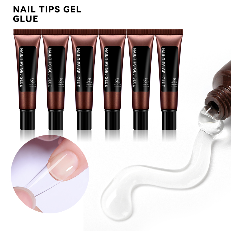 Colle gel pour faux ongles