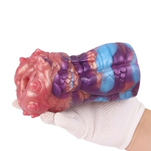 Fantasy Liquid Silicone Dragon Male Sex <b>Toy</b> Masturbator Cup Adult Stroker - Product Image 3