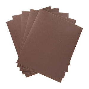 Papel de lija de acero P320 Autobody de alto rendimiento OEM personalizable 1,2mm PSA forma rectangular medio fino alúmina Zirconia molienda - Product Image 4