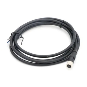 Cabo Pigtail M8 Fêmea de 90 Graus com Uma Ponta para Coleta de Dados - Product Image 2
