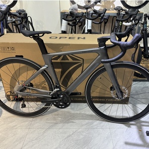 دراجة طريق من ألياف الكربون دراجة تويتر T8 R12 Pro مقاس 700C محور سريع مكابح قرصية هيدروليكية كيبل مخفي من Sensah سرعات 22 للسباق - Product Image 2