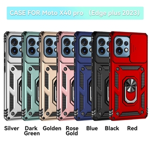 เคสกันกระแทกมีห่วงใส่นิ้วสำหรับ <span class=keywords><strong>Moto</strong></span> G 5G Play Power 2025 Stylus 2023 RAZR 2024 EDGE X40 PRO EDGE PLUS ที่ยึดบนรถ - Product Image 2