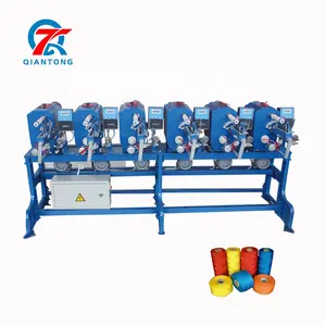 High Quality Double-web Automatic Spooling Fabric Winding Machine