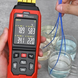 Termómetro TASI TA612C K/J con Carga de Datos, Medidor de Temperatura de Cuatro Canales, Termómetro Digital Profesional con Termopar - Product Image 3