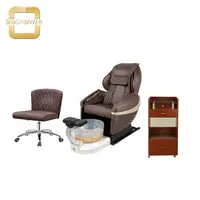 Hot Sell Spa Fuß massage stuhl mit elektrischen Pediküre Stuhl Spa Nagel Schreibtisch von Salon Stuhl Tisch Schrank Spa Set