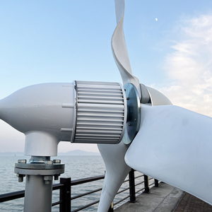 Éolienne à pales profilées Liam Wind 48V – Système d'énergie éolienne complet pour bateau, maison, voiture, ferme - Product Image 4