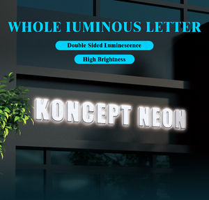 Insegna Moderna con Numero Civico Retroilluminato, Numeri 3D in Metallo Impermeabili per Esterni, Hotel di Lusso, Uffici e Edifici - Product Image 6