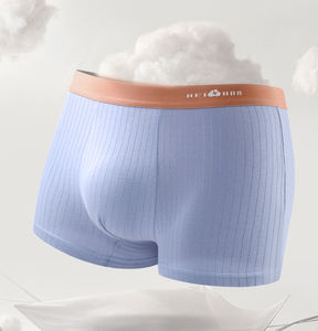 Bóxers de Algodón Transpirables y Cómodos para Hombre, Bóxers con Logotipo Personalizado - Product Image 3