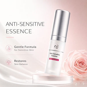 Esencia Reparadora Anti-Sensibilidad con Witch Hazel y Ácido Hialurónico, Glicerina, Hidratación Profunda, Calmante, para el Cuidado Facial - Product Image 1