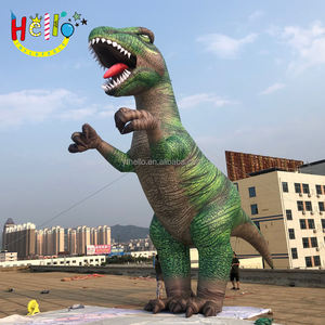 Dinosaurio inflable <span class=keywords><strong>de</strong></span> tamaño real gigante <span class=keywords><strong>de</strong></span> <span class=keywords><strong>Jurassic</strong></span> <span class=keywords><strong>World</strong></span>, modelo animal inflable realista - Product Image 5