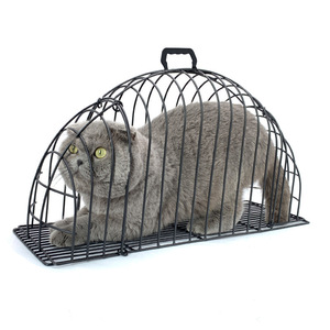 YOELLEN Vente en gros d'usine <span class=keywords><strong>Amazoo</strong></span> Cage de bain pour chat de haute qualité, cage de bain pour animaux de compagnie, empêche les griffures et les morsures - Product Image 1
